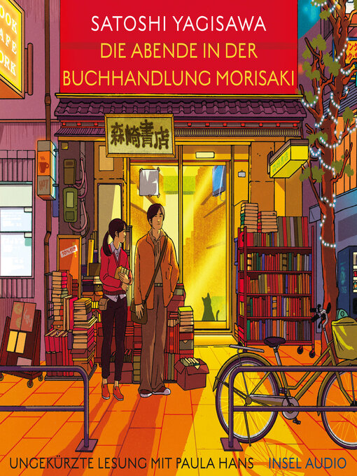 Title details for Die Abende in der Buchhandlung Morisaki by Satoshi Yagisawa - Available